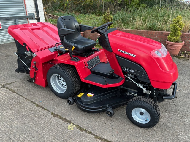 New and Used COUNTAX A25-50HEGroundcare Machinery, compact tractors and ride mowers near me.